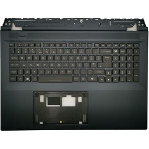 Acer Predator Helios Phn18-71 Palmrest Cover Keyboard Uk Black 6b.Qnrn2.013 Acer Predator Helios Phn18-71 Palmrest Cover Keyboard Uk Black 6b.Qnrn2.013