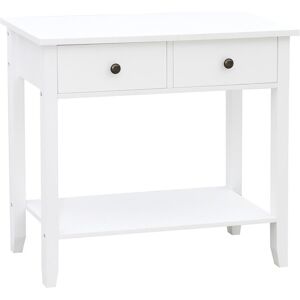 Saxony Console Table Sidetable Hallway Furniture Cabinet With Drawer Storage Unit White Saxony Console Table Sidetable Hallway Furniture Cabinet With Drawer Storage Unit White