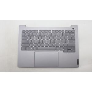 Lenovo Thinkbook 14 G6 Irl Palmrest Cover Touchpad Keyboard Us Europe 5cb1m48465 Lenovo Thinkbook 14 G6 Irl Palmrest Cover Touchpad Keyboard Us Europe 5cb1m48465