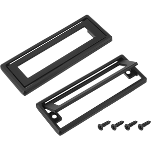 Does Not Apply 5 Pcs Flush Pull Handle, 3.8 Inch Hole Center Hidden Recessed Furniture Grip Cab Does Not Apply 5 Pcs Flush Pull Handle, 3.8 Inch Hole Center Hidden Recessed Furniture Grip Cab