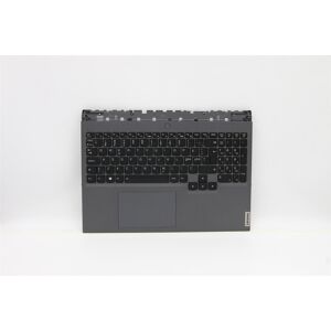 Lenovo Legion 5 Pro-16ach6h Keyboard Palmrest Top Cover Norwegian 5cb1c14901 Lenovo Legion 5 Pro-16ach6h Keyboard Palmrest Top Cover Norwegian 5cb1c14901