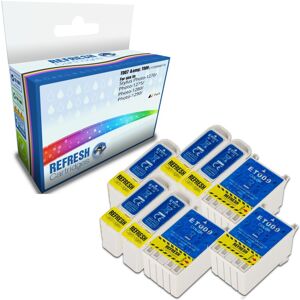 Refresh Cartridges Value Pack 5xt007/3xt009 Ink Compatible With Epson Printers Refresh Cartridges Value Pack 5xt007/3xt009 Ink Compatible With Epson Printers