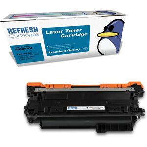Refresh Cartridges Replacement Black Ce264x Toner Compatible With Hp Printers Refresh Cartridges Replacement Black Ce264x Toner Compatible With Hp Printers