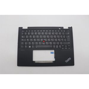 Lenovo Thinkpad X13 Gen 4 Keyboard Palmrest Top Cover German Black 5m11l64114 Lenovo Thinkpad X13 Gen 4 Keyboard Palmrest Top Cover German Black 5m11l64114