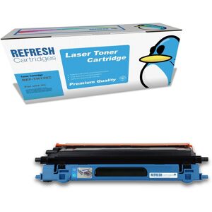 Refresh Cartridges Cyan Tn130c Toner Compatible With Brother Printers Refresh Cartridges Cyan Tn130c Toner Compatible With Brother Printers