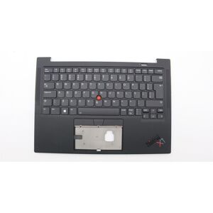 Lenovo Thinkpad X1 10th Gen Keyboard Palmrest Top Cover Portuguese 5m11h44202 Lenovo Thinkpad X1 10th Gen Keyboard Palmrest Top Cover Portuguese 5m11h44202