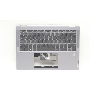 Lenovo Ideapad 5 14iru8 Keyboard Palmrest Top Cover Spanish Grey 5cb1l30692 Lenovo Ideapad 5 14iru8 Keyboard Palmrest Top Cover Spanish Grey 5cb1l30692