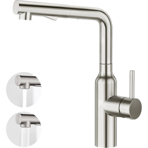 Does Not Apply Modern Kitchen Sink Mixer Tap, Kitchen Tap With Pull Out Spray 3 Functions, High Does Not Apply Modern Kitchen Sink Mixer Tap, Kitchen Tap With Pull Out Spray 3 Functions, High