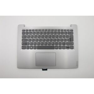Lenovo Ideapad S145-14api Keyboard Palmrest Top Cover Portuguese Grey 5cb0s17115 Lenovo Ideapad S145-14api Keyboard Palmrest Top Cover Portuguese Grey 5cb0s17115