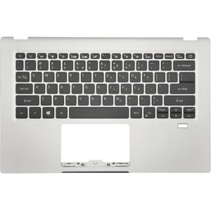 Acer Swift Sf114-34 Palmrest Cover Keyboard Us International Silver 6b.A79n8.001 Acer Swift Sf114-34 Palmrest Cover Keyboard Us International Silver 6b.A79n8.001