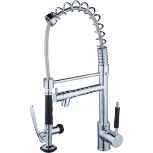 Does Not Apply Professional Chrome Spring Kitchen Sink Mixer Tap 360 Degree Rotation Single Hol Does Not Apply Professional Chrome Spring Kitchen Sink Mixer Tap 360 Degree Rotation Single Hol