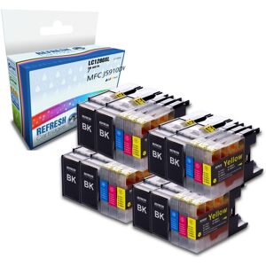 Refresh Cartridges Saver Pack 20x Lc1280 Ink Compatible With Brother Printers Refresh Cartridges Saver Pack 20x Lc1280 Ink Compatible With Brother Printers
