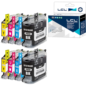 Does Not Apply Lc127 Lc125 Ink Cartridge Replacement For Brother Lc127 Lc127xl Lc125xl Lc127xlb Does Not Apply Lc127 Lc125 Ink Cartridge Replacement For Brother Lc127 Lc127xl Lc125xl Lc127xlb