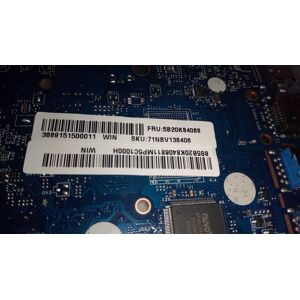 Lenovo E31-70 Motherboard Mainboard 5b20k57487 Lenovo E31-70 Motherboard Mainboard 5b20k57487