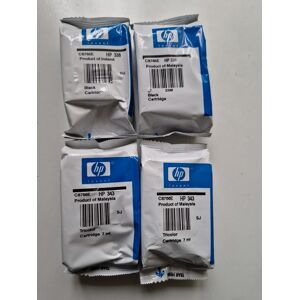 343 & Hp 338 X 2 Black & Colour Genuine Ink Cartridge C8765e C8766e - Total 4 343 & Hp 338 X 2 Black & Colour Genuine Ink Cartridge C8765e C8766e - Total 4