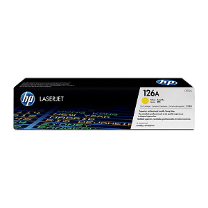 Hp126a Yellow Genuine Hp Toner Cartridge Hp-Ce312a Hp126a Yellow Genuine Hp Toner Cartridge Hp-Ce312a