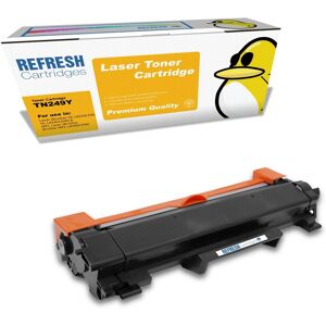 Refresh Cartridges Yellow Tn249y Toner Compatible With Brother Printers Refresh Cartridges Yellow Tn249y Toner Compatible With Brother Printers
