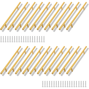 Does Not Apply 20 Pack Black Kitchen Cupboard Handles 192mm Hole Center, Gold Drawer Door Handl Does Not Apply 20 Pack Black Kitchen Cupboard Handles 192mm Hole Center, Gold Drawer Door Handl