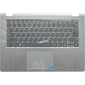 New Lenovo Yoga 530-14ikb Type 81ek Silver Palmrest Cover Keyboard Uk 5cb0r08843 New Lenovo Yoga 530-14ikb Type 81ek Silver Palmrest Cover Keyboard Uk 5cb0r08843