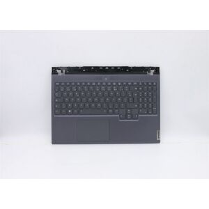 Lenovo 7 15imhg05 7 15imh05 Palmrest Cover Touchpad Keyboard Grey 5cb0z21010 Lenovo 7 15imhg05 7 15imh05 Palmrest Cover Touchpad Keyboard Grey 5cb0z21010
