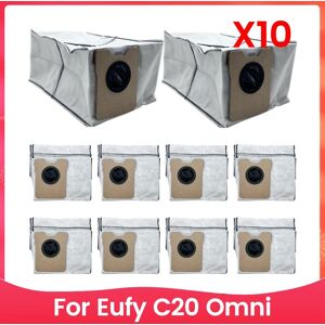 3x(10pcs Dust Bags For C20 Omni Robot Vacuum Cleaner Parts 3l Capacity8258 3x(10pcs Dust Bags For C20 Omni Robot Vacuum Cleaner Parts 3l Capacity8258