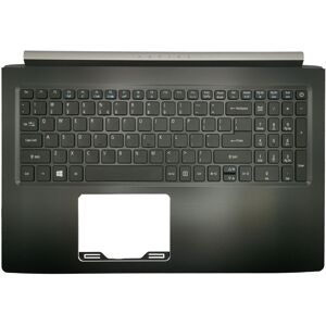 Acer Aspire A715-71g Palmrest Cover Keyboard Us International Black 6b.Gp8n2.001 Acer Aspire A715-71g Palmrest Cover Keyboard Us International Black 6b.Gp8n2.001