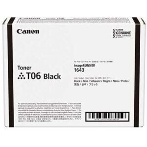 Genuine Canon T06 Toner Cartridge - Vat Inc Genuine Canon T06 Toner Cartridge - Vat Inc