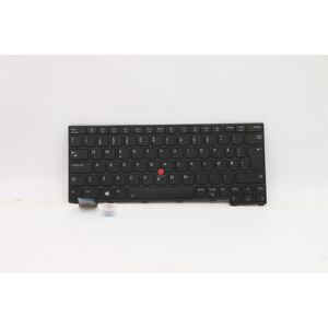 Lenovo Thinkpad X13 2 Keyboard Nordic Black Backlit 5n21a21825 Lenovo Thinkpad X13 2 Keyboard Nordic Black Backlit 5n21a21825