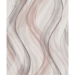 Marburg Wavy Pink/Vintage Wallpaper - Wallcovering Marburg Wavy Pink/Vintage Wallpaper - Wallcovering