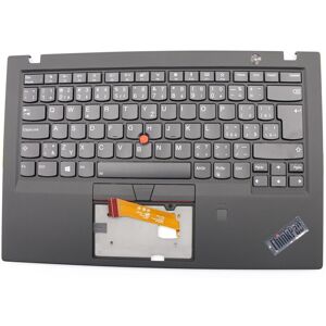 Lenovo Thinkpad X1 6th Gen Palmrest Cover Keyboard Czech Slovakian Black 01yr535 Lenovo Thinkpad X1 6th Gen Palmrest Cover Keyboard Czech Slovakian Black 01yr535