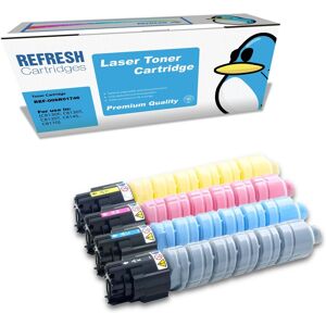 Refresh Cartridges Value Pack 006r01746/7/8/9 Toner Compatible With Xerox Printe Refresh Cartridges Value Pack 006r01746/7/8/9 Toner Compatible With Xerox Printe