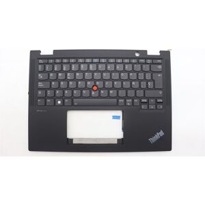 Lenovo Thinkpad X13 Gen 4 Keyboard Palmrest Top Cover Spanish Black 5m11l64159 Lenovo Thinkpad X13 Gen 4 Keyboard Palmrest Top Cover Spanish Black 5m11l64159