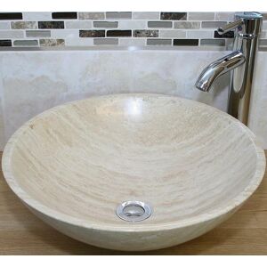 Bathrooms & More Store Travertine Bathroom Basin Bowl Sink Set Inc Mixer Tap & Pop Up Plug Bathrooms & More Store Travertine Bathroom Basin Bowl Sink Set Inc Mixer Tap & Pop Up Plug
