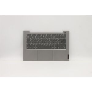 Lenovo Thinkbook 14 G2 Itl Keyboard Palmrest Top Cover Nordic Silver 5cb1b33142 Lenovo Thinkbook 14 G2 Itl Keyboard Palmrest Top Cover Nordic Silver 5cb1b33142
