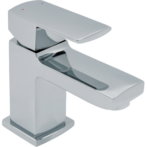 Evg Laja Chrome Mono Basin Mixer Tap With Click Waste Evg Laja Chrome Mono Basin Mixer Tap With Click Waste