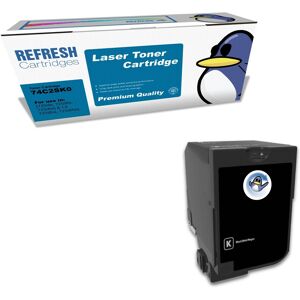 Refresh Cartridges Black 74c2sk0 Toner Compatible With Lexmark Printers Refresh Cartridges Black 74c2sk0 Toner Compatible With Lexmark Printers