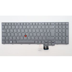 Lenovo Thinkpad P16 Gen 2 P16 Gen 1 Keyboard Brazil Portuguese Grey 5n21f39324 Lenovo Thinkpad P16 Gen 2 P16 Gen 1 Keyboard Brazil Portuguese Grey 5n21f39324