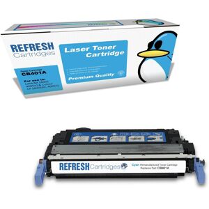 Refresh Cartridges Replacement Cyan Cb401a/hp 642a Toner Compatible With Hp Refresh Cartridges Replacement Cyan Cb401a/hp 642a Toner Compatible With Hp