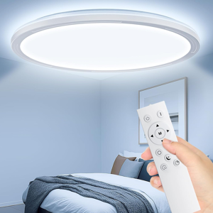 Does Not Apply 24w 2642lm Dimmable Led Ceiling Light With Remote Control, Ultra Thin 3000k-6500 Does Not Apply 24w 2642lm Dimmable Led Ceiling Light With Remote Control, Ultra Thin 3000k-6500