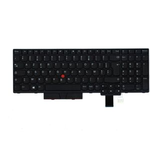 Lenovo Thinkpad T570 P51s Keyboard French Black 01en939 Lenovo Thinkpad T570 P51s Keyboard French Black 01en939