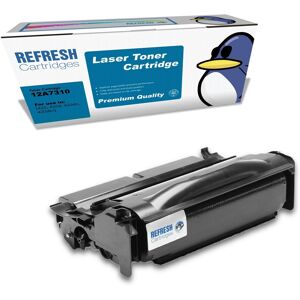 Refresh Cartridges Black 0012a7310 Toner Compatible With Lexmark Printers Refresh Cartridges Black 0012a7310 Toner Compatible With Lexmark Printers