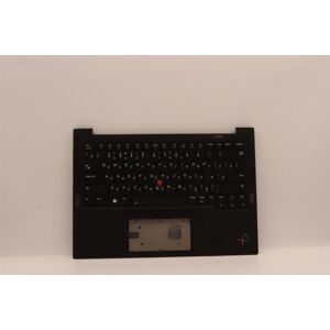 Lenovo Thinkpad X1 10th Gen Keyboard Palmrest Top Cover Russian 5m11h44251 Lenovo Thinkpad X1 10th Gen Keyboard Palmrest Top Cover Russian 5m11h44251