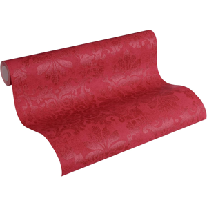 Does Not Apply A.S.Création Memory Vintage Floral Wallpaper 10.05 X 0.53 M Metallic Red Made In Does Not Apply A.S.Création Memory Vintage Floral Wallpaper 10.05 X 0.53 M Metallic Red Made In