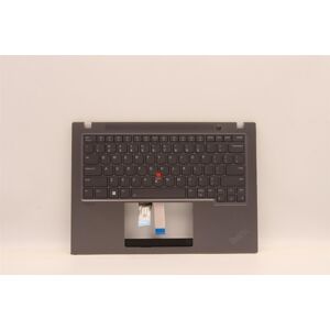 Lenovo Thinkpad T14s Gen 3 Keyboard Palmrest Top Cover Us Grey 5m11h26129 Lenovo Thinkpad T14s Gen 3 Keyboard Palmrest Top Cover Us Grey 5m11h26129