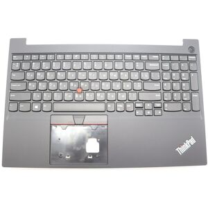 Lenovo Thinkpad E15 Gen 4 E15 Gen 3 Keyboard Palmrest Top Cover Black 5m11a38191 Lenovo Thinkpad E15 Gen 4 E15 Gen 3 Keyboard Palmrest Top Cover Black 5m11a38191