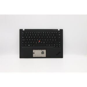 Lenovo Thinkpad X1 7th Gen Palmrest Cover Keyboard Slovenian Black 5m10w85937 Lenovo Thinkpad X1 7th Gen Palmrest Cover Keyboard Slovenian Black 5m10w85937