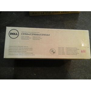 Genuine Dell Xkgfp C3760n/c3760dn/c3765dnf Magenta Toner Cartridge A- Genuine Dell Xkgfp C3760n/c3760dn/c3765dnf Magenta Toner Cartridge A-