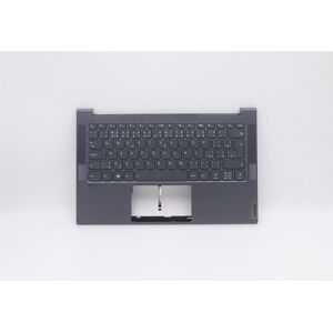 Lenovo Yoga 7-14are05 Palmrest Touchpad Cover Keyboard Grey 5cb0z32101 Lenovo Yoga 7-14are05 Palmrest Touchpad Cover Keyboard Grey 5cb0z32101