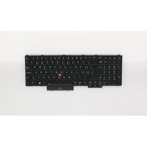 Lenovo Thinkpad P51 P71 Keyboard Swiss Black Backlit 01hw227 Lenovo Thinkpad P51 P71 Keyboard Swiss Black Backlit 01hw227
