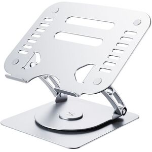 Sodial Aluminum Alloy Laptop Stand 360° Rotatable Notebook Holder Liftable Stand2975 Sodial Aluminum Alloy Laptop Stand 360° Rotatable Notebook Holder Liftable Stand2975
